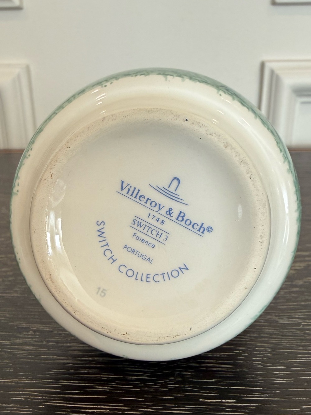 Villeroy & Boch Switch 3 Pitcher Portugal Faience Bird - Picture 3 of 4